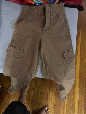 Celebrity Pink Men's Cargo Shorts in Brown